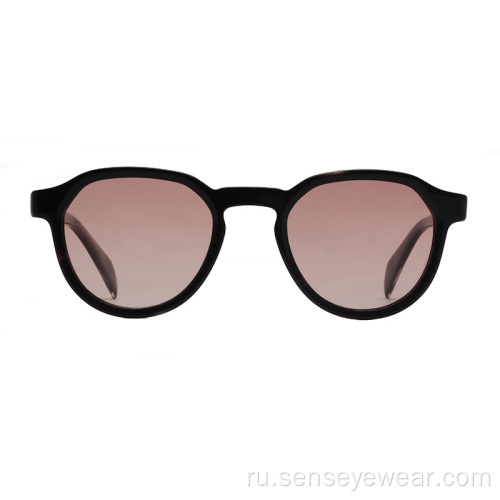 Ретро-дизайн Rexcled Eco Bio Acetate поляризованные солнцезащитные очки